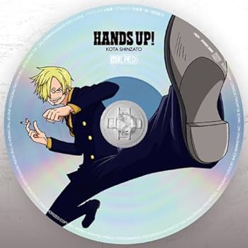 Kota Shinzato - Hands Up! (Type E) [Japan LTD CD] AVCD-16378